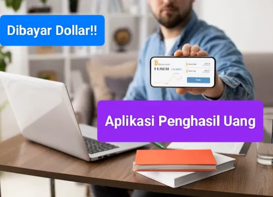 Isi survei di tiga aplikasi penghasil uang, bisa dibayar Dollar. (Sumber: Freepik)