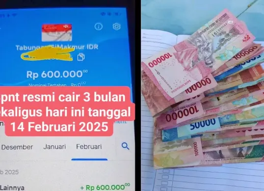 Cek pencairan bansos BPNT Rp600.000. (Sumber: Poskota/Faiz)