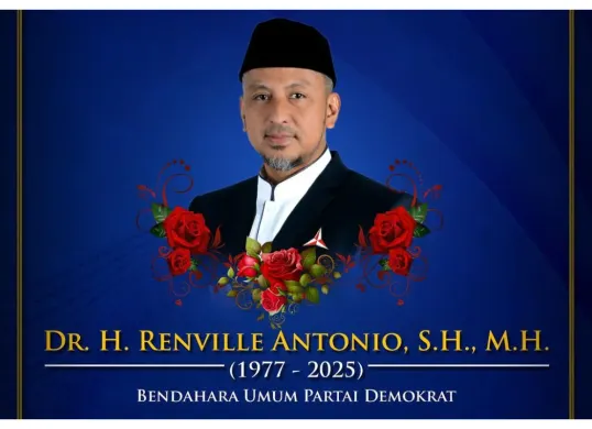 Bendum Partai Demokrat meninggal dunia karena kecelakaan moge, Jumat 14 Februari 2024. (Sumber: Instagram/@pdemokrat)