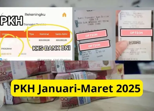 Dana bansos PKH tahap 1 Januari-Maret 2025 sudah cair merata. (Sumber: YouTube/Naura Vlog)