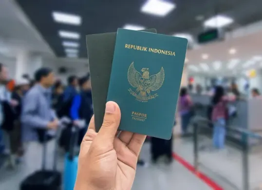 Tagar Kabur Aja Dulu trending di medsos, begini cara bikin paspor online. (Sumber: imigrasi.go.id)