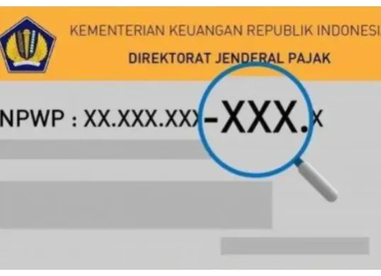 ilustrasi cara daftar NPWP online lewat HP. (Sumber: DJP)