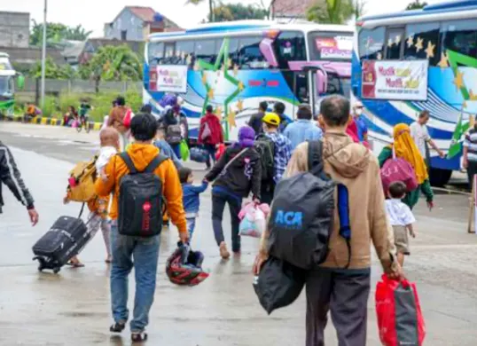 Ilustrasi program Mudik Gratis Jasa Raharja. (Sumber: UIN)