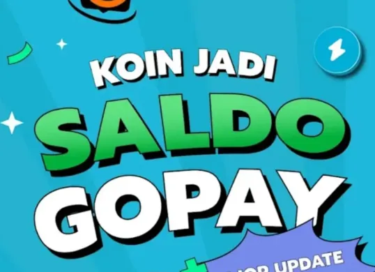 Cara dapat saldo GoPay gratis dari internet dapat dilakukan dengan beberapa cara. (Sumber: TagTag)