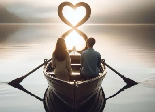 Kata-kata romantis untuk pacar di hari kasih sayang. (Sumber: Pinterest)