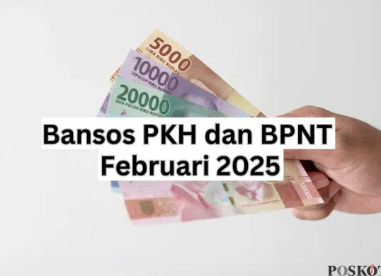 Update informasi terbaru bansos PKH dan BPNT Februari 2025. (Sumber: Poskota/Arip Apandi)