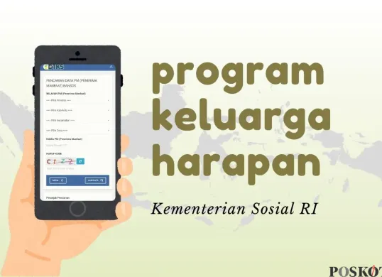 Update pencairan bansos PKH Tahap 1 2025. (Sumber: Poskota/Della Amelia)