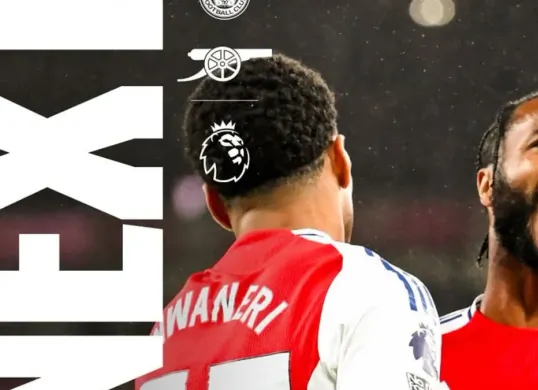 Live streaming Leicester City vs Arsenal hari ini 15 Februari 2025 di pekan ke-25 Liga Inggris (Sumber: Instagram @arsenal)