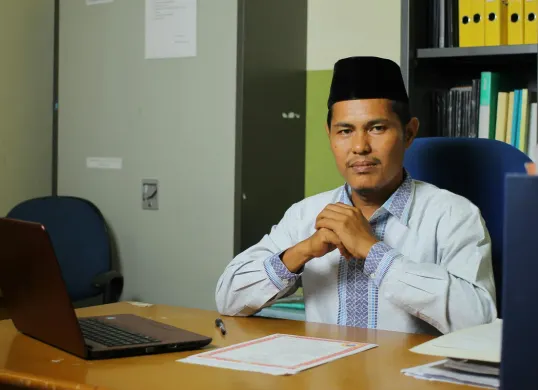 Ilustrasi tenaga pendidik Indonesia. (Sumber: Pexels/Junior Developer)