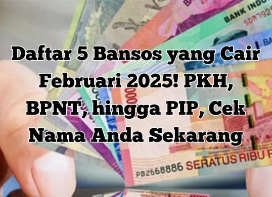 Penerima bansos PKH menerima bantuan tahap 1 Februari 2025." (Sumber: Poskota/Yusuf Sidiq)