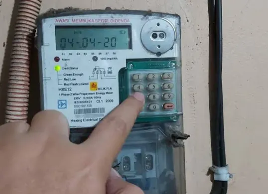 Tarif normal listrik PLN mulai Maret 2025. (Sumber: pln.co.id)