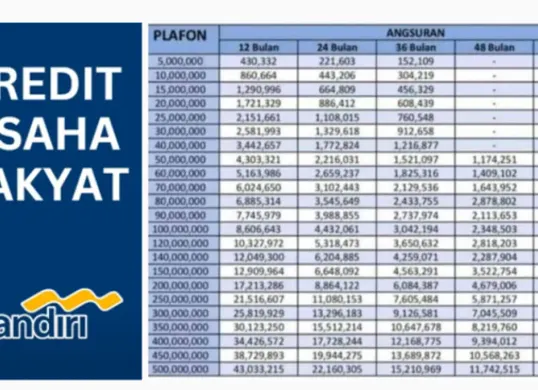 Manfaatkan KUR Mandiri untuk pengembangan usaha UMKM. (Sumber: Poskota/Dadan Triatna)