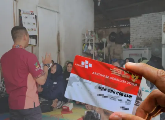 6 kategori KPM yang tidak lagi berhak dapat bansos (Sumber: Poskota/Syifa Luthfiyah)
