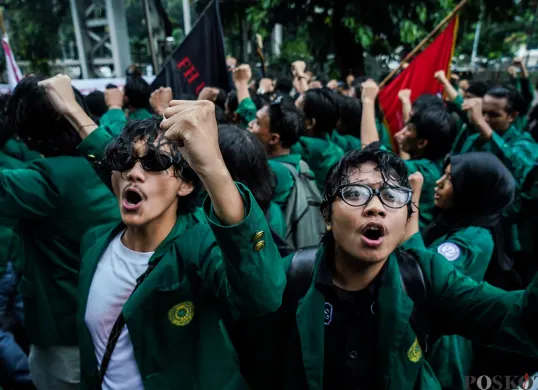 BEM SI bakal menggelar demo pada Jumat, 29 Agustus 2025, apa isi tuntutannya? (Sumber: Poskota/Bilal Nugraha Ginanjar)
