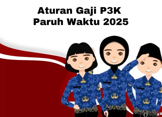 Info terkait aturan gaji P3K Paruh Waktu 2025. (Sumber: Poskota/Arip Apandi)