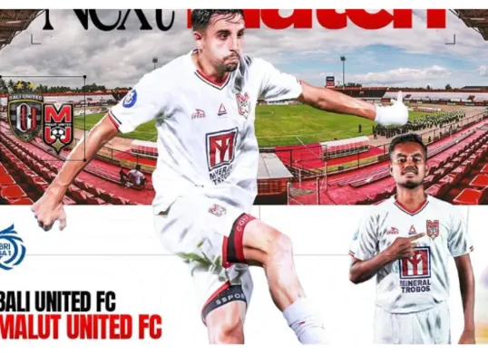 Link live streaming BRI Liga 1: Bali United vs Malut United pukul 19.00 WIB. (Sumber: Instagram/malutunitedfc)