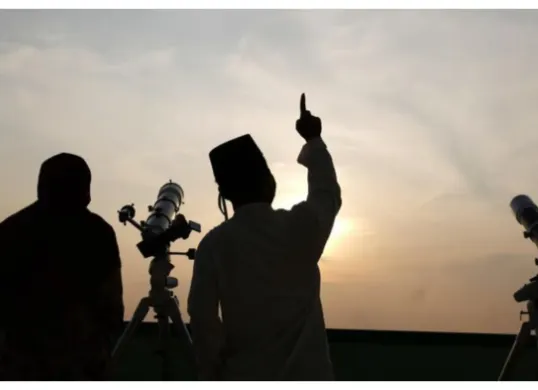 ilustrasi sidang isbat penentuan awal Ramadhan 2025 (Sumber: ANTARA FOTO)