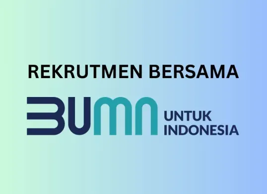 Cek di sini informasi pendaftaran Rekrutmen Bersama BUMN 2025. (Sumber: Poskota/Faiz)