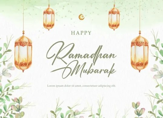 Kata-kata untuk menyambut Ramadhan. (Sumber: Freepik/user13039047)