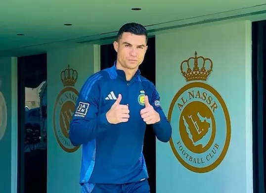 Cristiano Ronaldo. (Sumber: Instagram/cristiano)