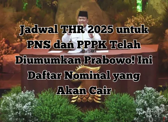 PNS dan PPPK bersiap menerima pencairan THR di bulan Maret 2025. (Sumber: Poskota/Yusuf Sidiq)
