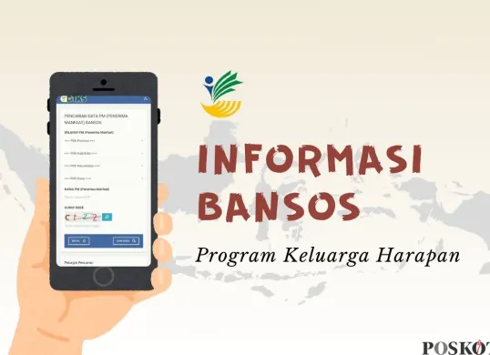 Informasi pencairan bansos PKH 2025. (Sumber: Poskota/Della Amelia)