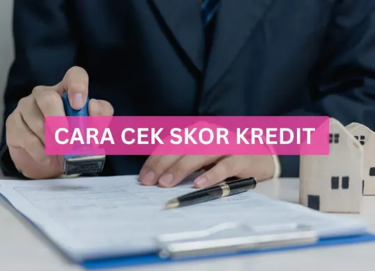 Cara cek skor kredit. (Sumber: Canva)