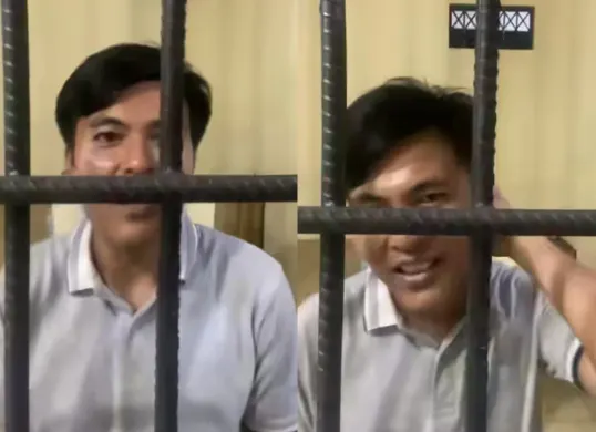 Seorang pria di Serang ditahan seusai menabrak bebek dan tidak sanggup ganti rugi sesuai keinginan pemilik yakni dengan sapi.