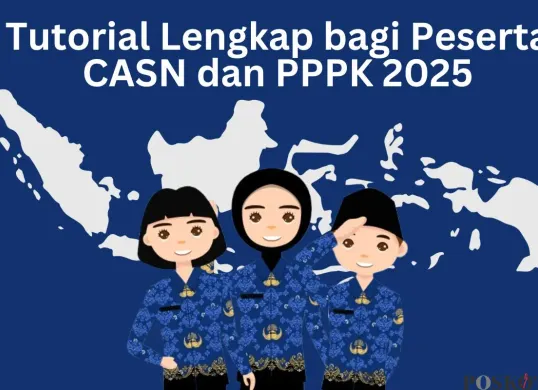 Panduan lengkap bagi para CASN dan PPPK 2025 dalam proses pemberkasan. (Sumber: Poskota/Arip Apandi)