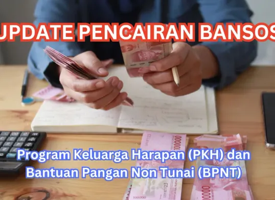 Pencairan bansos PKH dan BPNT 2025. (Sumber: Canva)