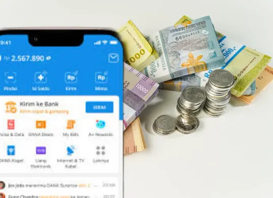 Jangan sampai kelewatan untuk dapatkan saldo DANA gratis. (Sumber: Poskota/Huriyyatul Wardah)