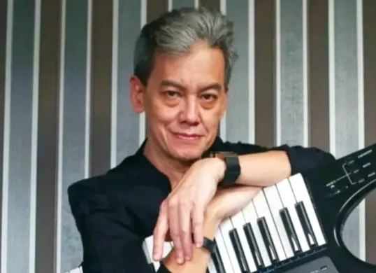 Potret Fariz RM yang kembali ditangkap oleh pihak kepolisian karena terlibat penyalahgunaan narkoba. (Sumber: Supermusic)