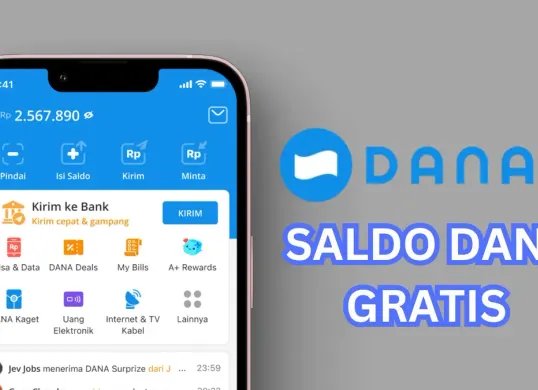 Cara mencairkan saldo DANA gratis. (Sumber: Canva)