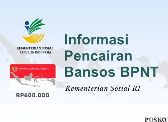 Informasi pencairan saldo dana bansos BPNT 2025. (Sumber: Poskota/Della Amelia)
