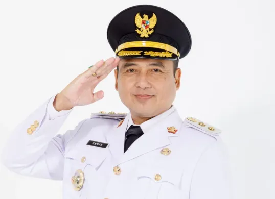 Wakil Wali Kota Bandung 2025-2030, Erwin. (Sumber: Dok. Diskominfo Kota Bandung)