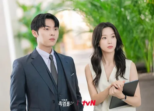 Drama My Dearest Nemesis episode 3 telah tayang (Sumber: Instagram/@tvn_drama)