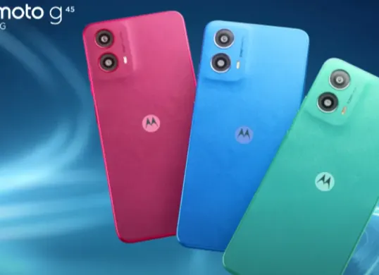 Spesifikasi dan harga smartphone Motorola G45 5G. (Sumber: Pinterest)