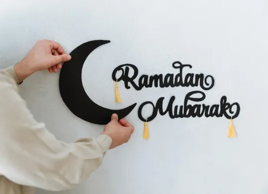 Persiapan sambut bulan Ramadhan. (Sumber: Pexels/Thirdman)