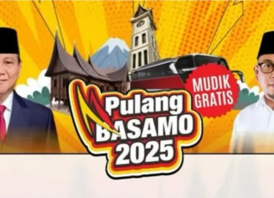 Program Mudik Gratis Pulang Basamo 2025 (Sumber: Instagram @andre_rosiade)