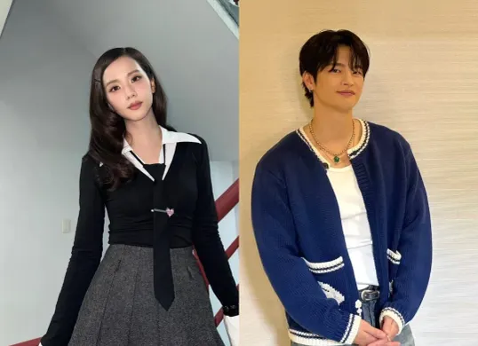 Jisoo BLACKPINK dan Seo In Guk akan bintangi drakor Boyfriend on Demand. (Sumber: Instagram/@seo_cccc @sooyaaa__)