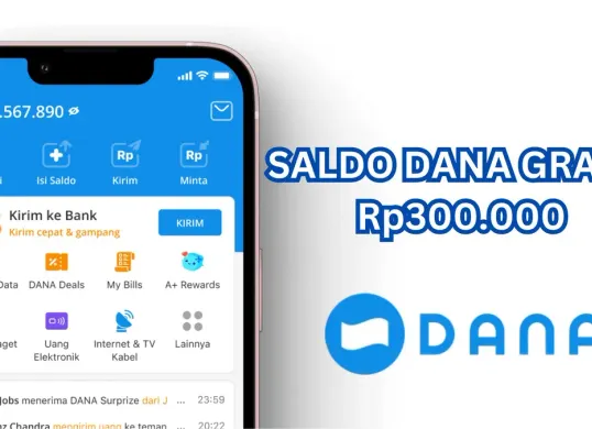 Cara hasilkan saldo DANA. (Sumber: Canva)