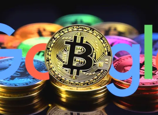 Ilustrasi rencana Google integrasikan Bitcoin (BTC) ke ekosistemnya. (Sumber: Pintu)