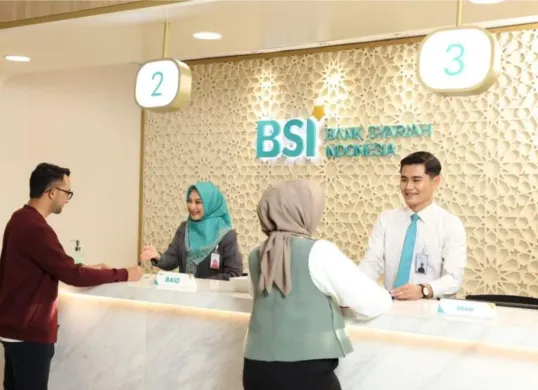 Ilustrasi angsuran cicilan KUR BSI 2025. (Sumber: BSI)