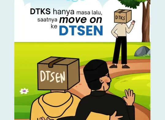 Keunggulan DTSEN. (Sumber: Instagram/@kemensosri)