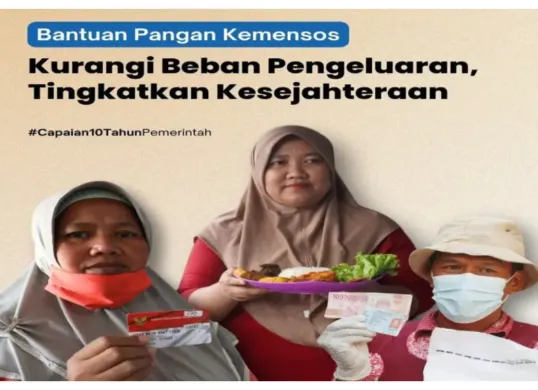 bantuan BPNT 2025 sudah cair dengan nominal sebesar Rp600.000 (Sumber: Kemensos)