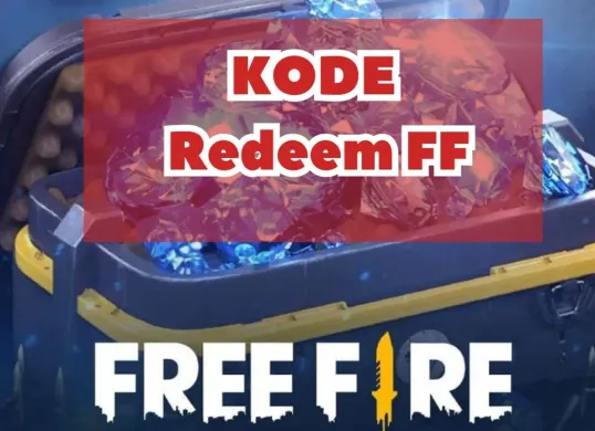Gratis diamond FF dan skin senjata SG2 modal klaim kode redeem FF hari ini. (Canva)