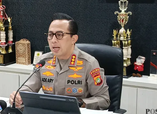 Kabid Humas Polda Metro Jaya Kombes Ade Ary Syam Indradi (Sumber: Poskota/Ali Mansur)