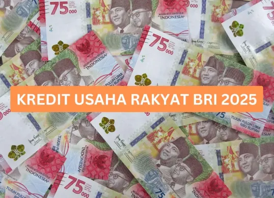 Kredit Usaha Rakyat BRI 2025. (Sumber: Poskota/Legenda Kinanty Putri)