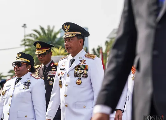 Pelantikan Kelapa Daerah Serentak di Istana Merdeka