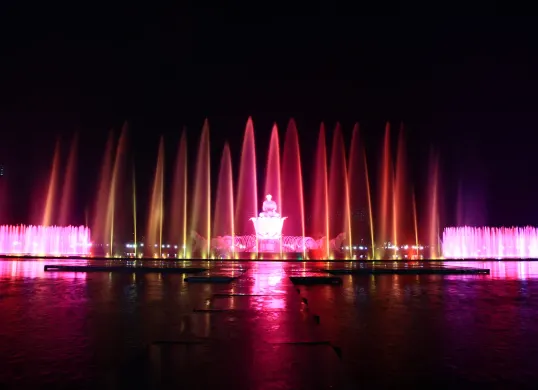 Taman Sri Baduga di Purwakarta. (Sumber: Dok. Pemkab Purwakarta)